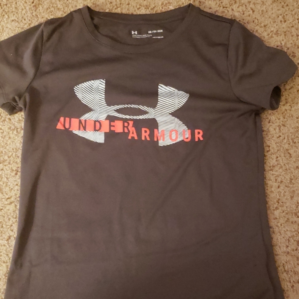 Under Armour heat gear tee